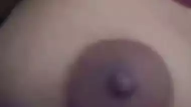 Pink lips bhabhi showing beautiful untouched boobs