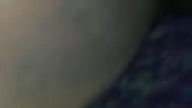 Horny Desi husband makes XXX video of his chubby wife's hairy twat