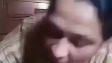 Horny Bhabhi sucks a dick and rides in xxx video