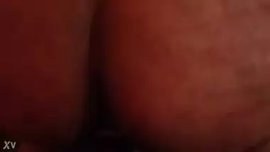 Asian Mistress Strapon fucking and spanking Indian Slave boy doggystyle at dungeon - homemade