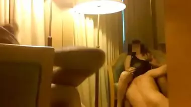 Indian teen beauty in short skirt sucks and fucks in all position on era