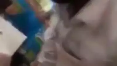 Naughty Desi XXX woman gets her pussy and anus fucked by her neighbour MMS