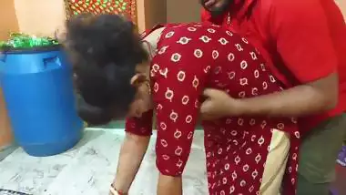 Village couple’s HD xxx desi hardcore chudai at home