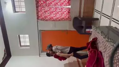 Tall bhabhi quick sex with ex-lover at home viral xxx