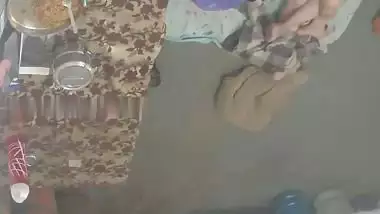 CCTV desi couple sex at home in hardcore raw video