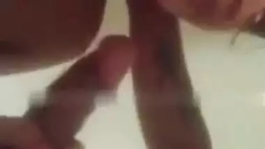 Virgin village sister sucking and fucking brother dick