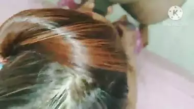 Indian Desi Jija Sali Sex Viral Video In Oyo Hotel Room Hindi audio.