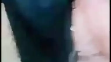 Village aunty is caught fucking outdoor with brother of hubby, Desi mms