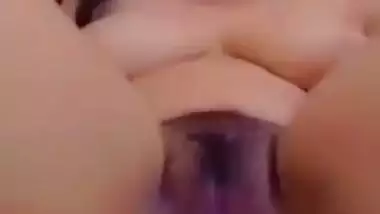 Sikkim village girl showing hairy pussy on camera