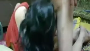 Indian Desi Bhabhi oral sex And Hardcore Sex with nasty Hindi