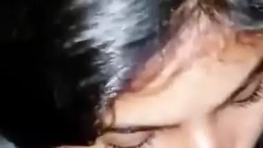 desi indian college girl sucking and getting cumshot