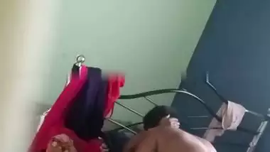 Nasty neighbor records an HD desi porn of a couple