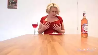 Aunt Judy's - Busty BBW MILF Camilla Creampie gives you JOI for Dessert