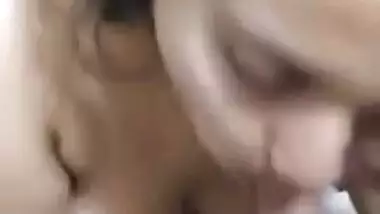 XXX blowjob ends for sed Desi girl with cumshot in sweet mouth