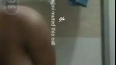 Indian bathroom naked bathing video clip