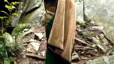 Fucking Moms Best Friend In Outdoor Forest Risky Public Sex