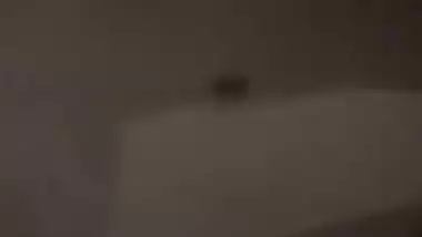 Girlfriend showing asshole and fingering video making