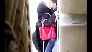 Hyderabad Muslim girl outdoor sex mms scandal