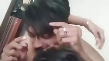 Indian sex of a naughty guy with his hot, young GF