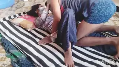 My desi bhabhi happy to take my hard dick inside her black pussy.
