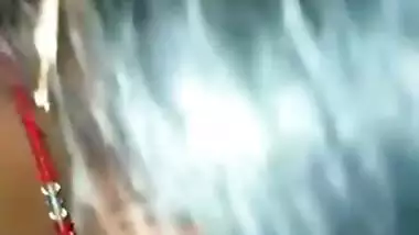 Bhabhi puts condom on a dick for blowjob in Bihari sex video