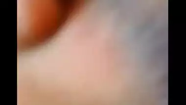 Obese college hotty gets her big mounds sucked by lover