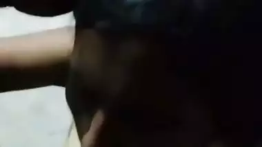 Dusky Tamil MILF wet pussy fucking after blowjob