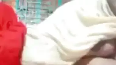 Bengali boudi hairy pussy masturbation with video call