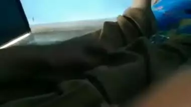 sexy bhabhi sucking hubby dick while playing games