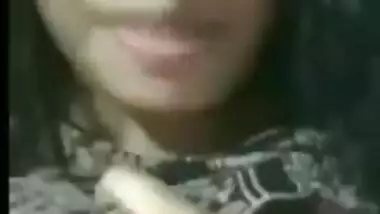 Curly Haired Cutie with So Cute Facial Expressions and Big Round Boobs Videos