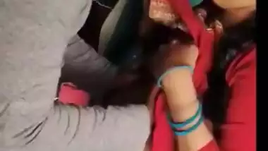 Lonely desi lay fuck porn MMS with young neighbor