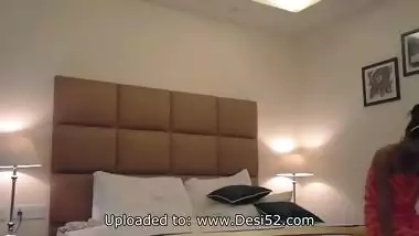 Desi Hotel Room
