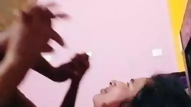 Tenant fills landlord’s daughter’s pussy with cum in sex MMS