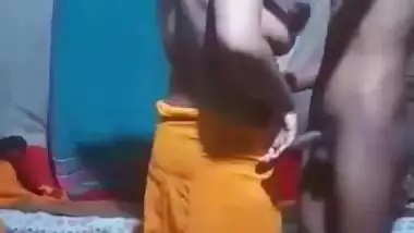 Fucking by neighbor ,caught in