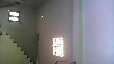 Desi teen feels shy a bit but still opens XXX titties and in sex video