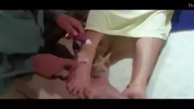 Beautiful Aunty and Servente Romantic Scenes...