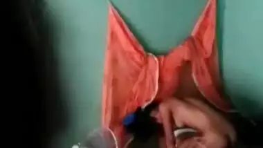 Village Young couple hot sex recorded in 2 clips merged