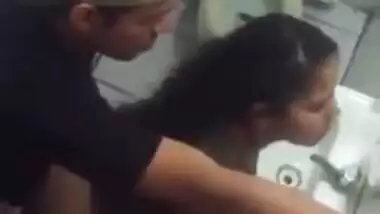 [ XXX Indian XXX Porn ] Desi caught on cam during sex on the toilet