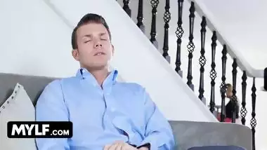 Mylf - Big Titted Milf Alexis Fawx Seduces College Boy And Makes Him Cum Deep Inside Her Juicy Pussy