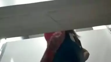 Srilankan trial room clips