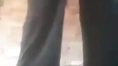 Paki girl removing clothes shoes full naked