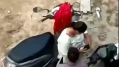 XXX MMS – Desi big ass whore fucked in the open for money