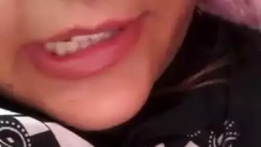 Chubby MILF big boobs and pussy showing on video call