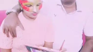 Indian desi teacher and student. Big ass student fucking tuition teacher. Telugu dirty talks.