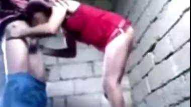 Luscious Pakistani aunty shows nephew her blowjob and fuck ss in a barn