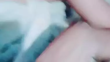 Naked tease and masturbation of Dehati desi teen girl