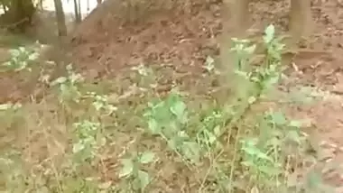 Desi collage lover fun outdoor