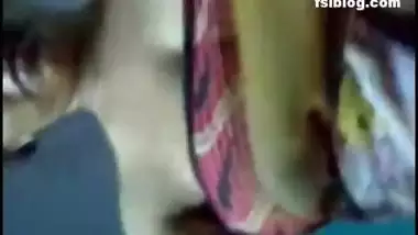 Desi aunt Laila self shot nude video to internet