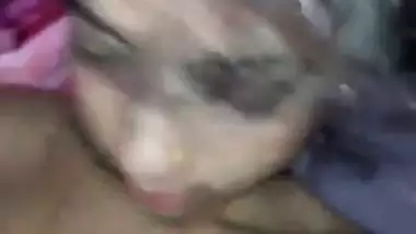 18-year-old girl enjoys her first Bangla chuda chudi