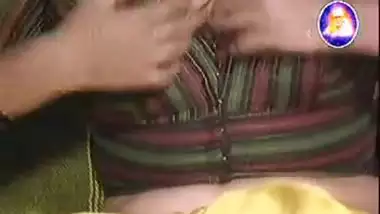 Aunty Feeling Boobs.